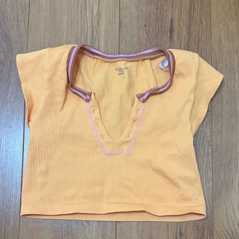 Urban Outfitters Orange top